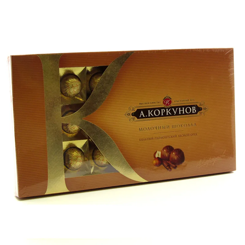 Коробка конфет "Коркунов", доставка Юкки
